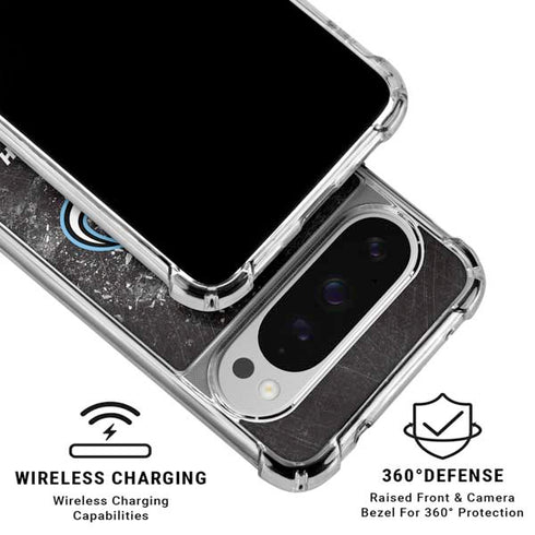 NHL Utah Mammoth Ice Frost Google Pixel 10 Pro XL Clear Case